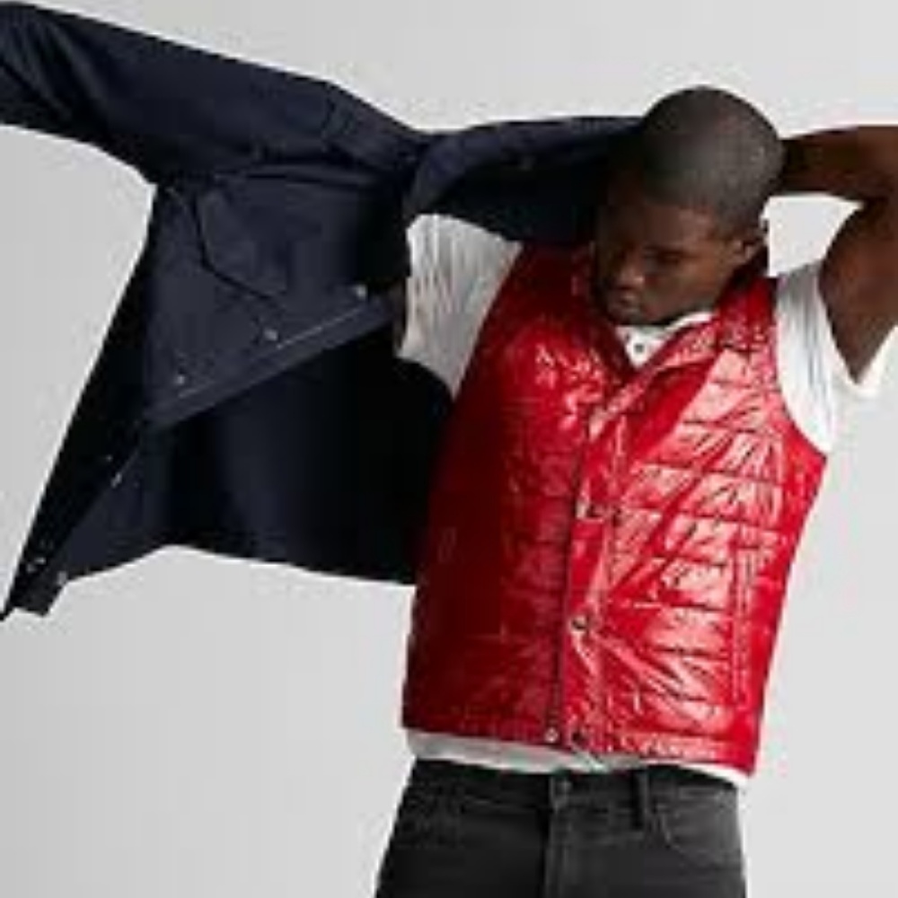 Express Built-In Detachable Vest System Jacket